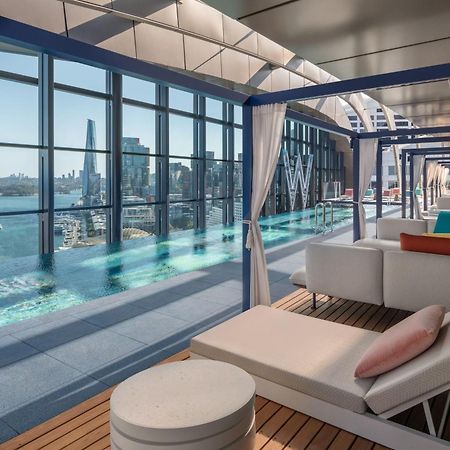 W Sydney Hotel ภายนอก รูปภาพ The Haven courtyard on Norwegian Bliss