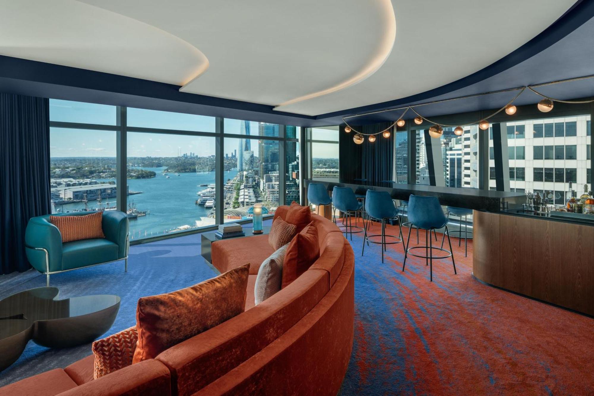 W Sydney Hotel ภายนอก รูปภาพ The Club Lounge at the Westin Boston Seaport District
