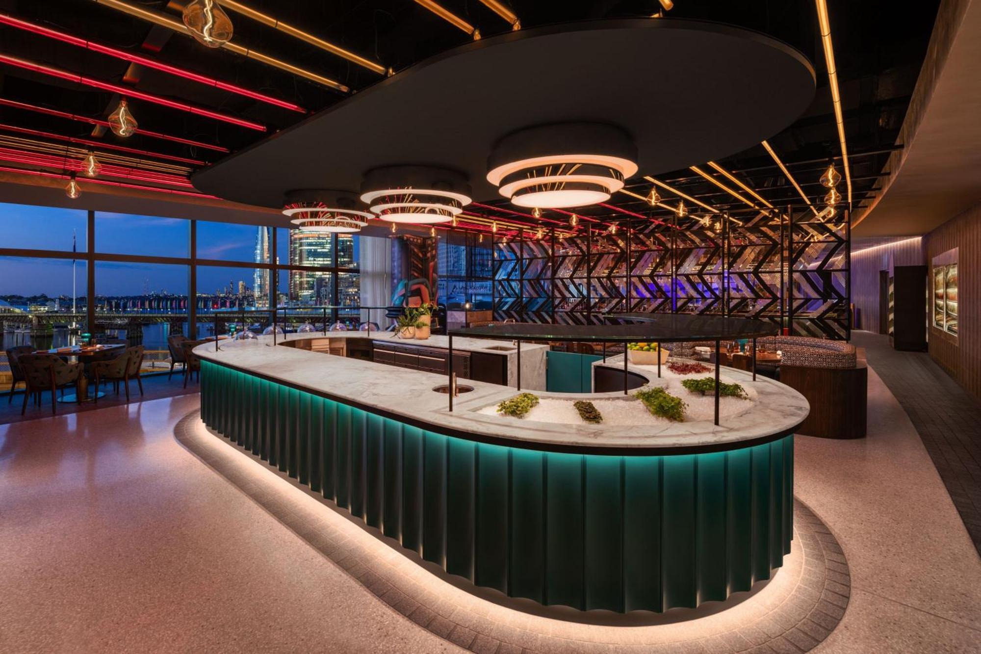 W Sydney Hotel ภายนอก รูปภาพ The bar at the new lounge