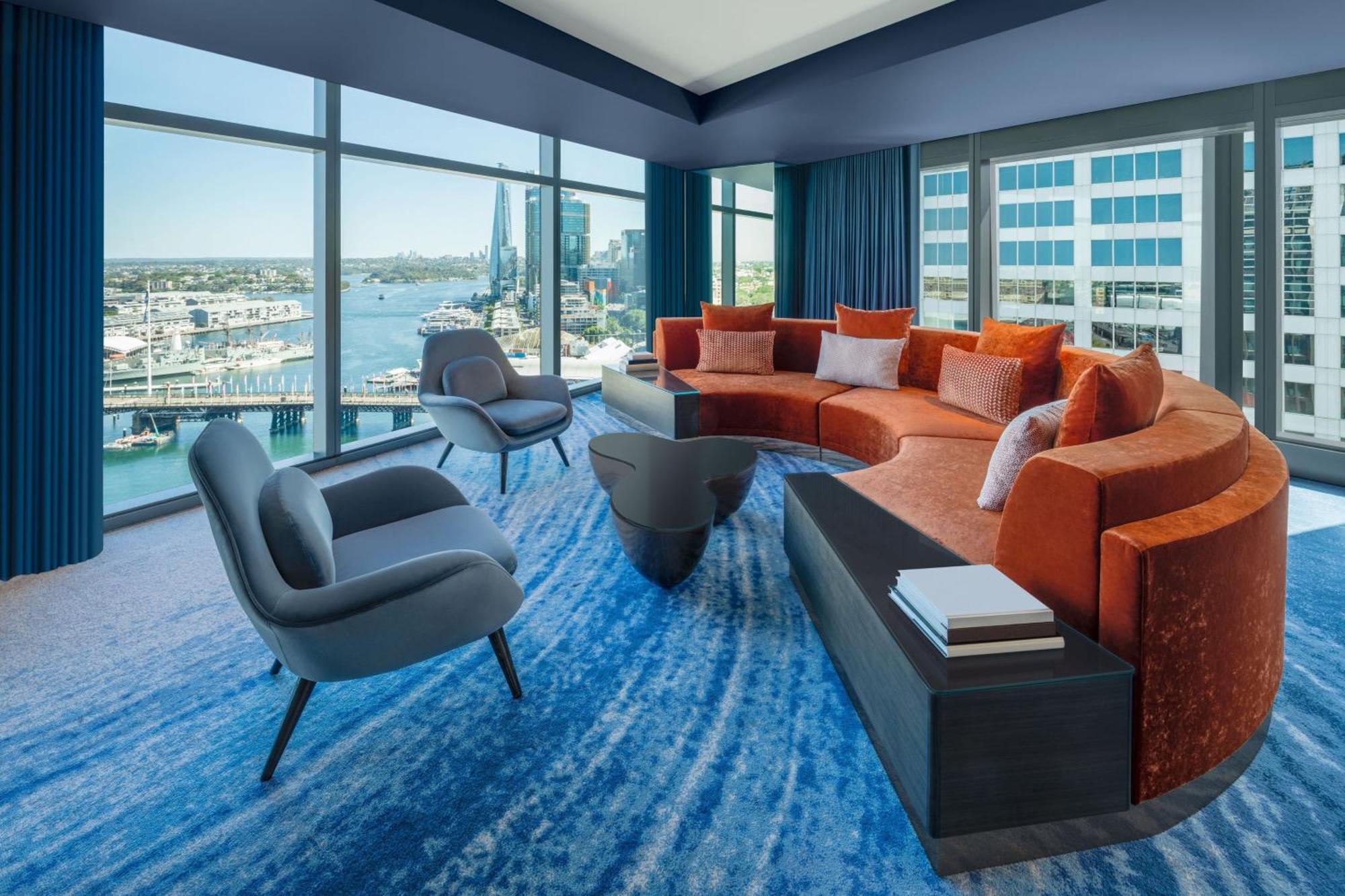 W Sydney Hotel ภายนอก รูปภาพ A suite at the Hilton San Diego Bayfront