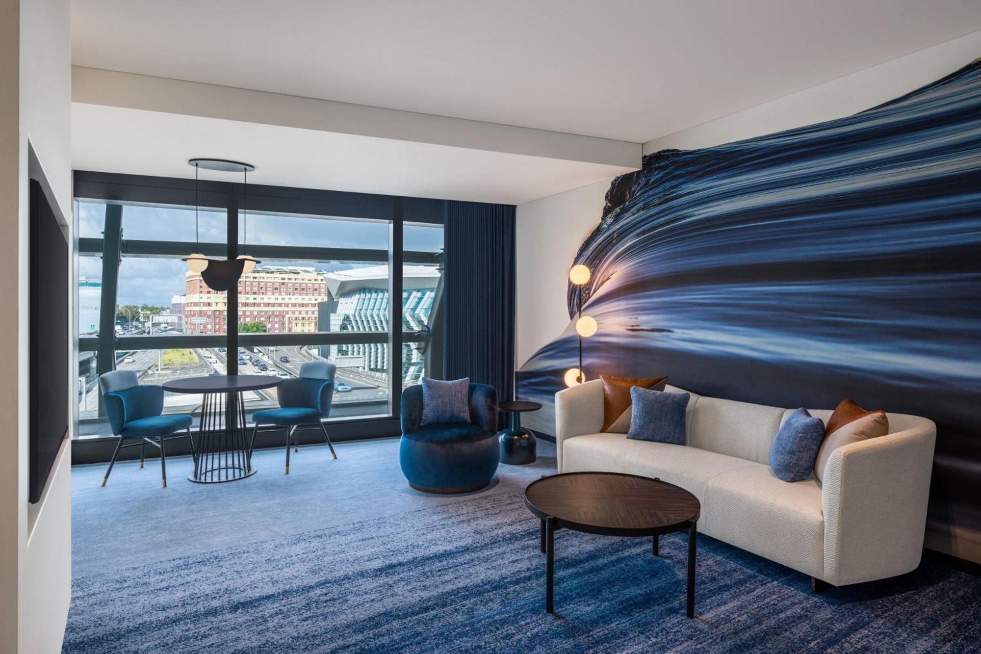 W Sydney Hotel ภายนอก รูปภาพ A suite at the hotel