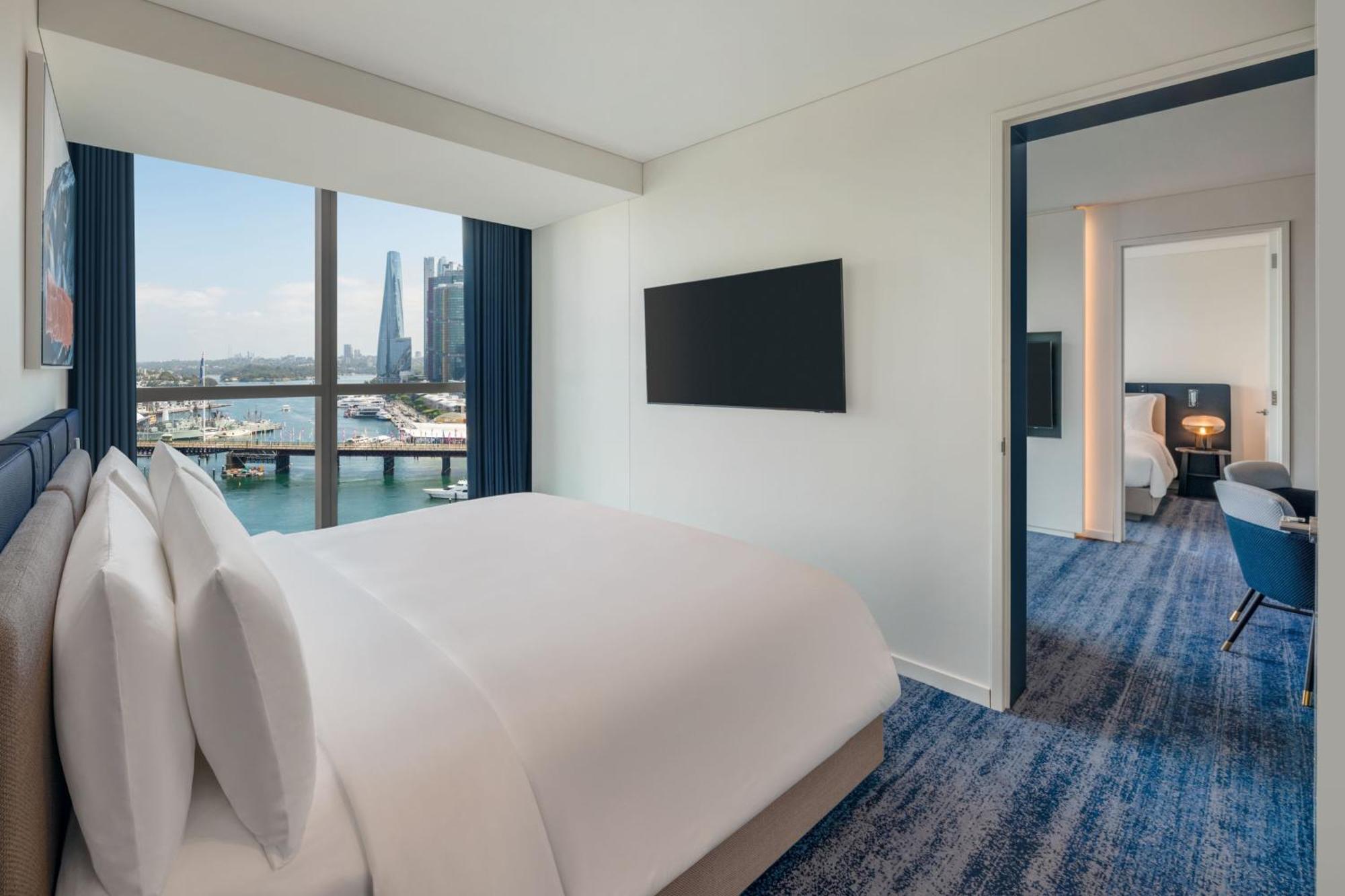 W Sydney Hotel ภายนอก รูปภาพ A guest room at the hotel