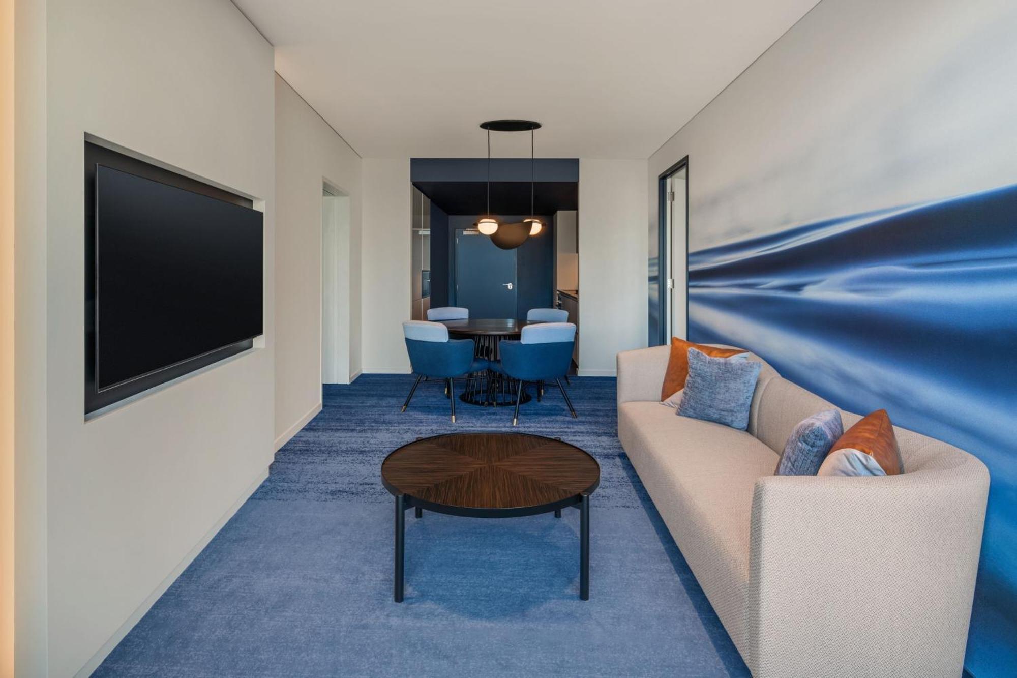 W Sydney Hotel ภายนอก รูปภาพ A suite at the hotel