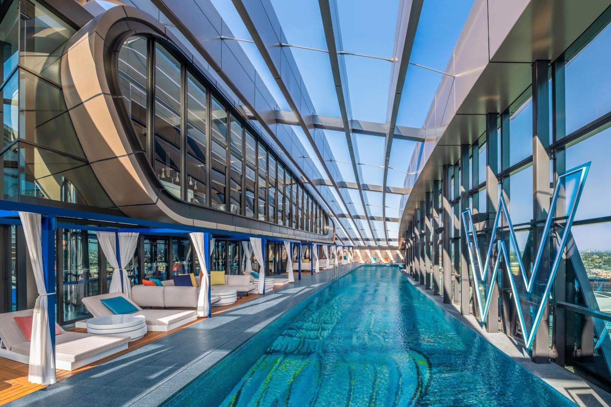 W Sydney Hotel ภายนอก รูปภาพ Skyline pool