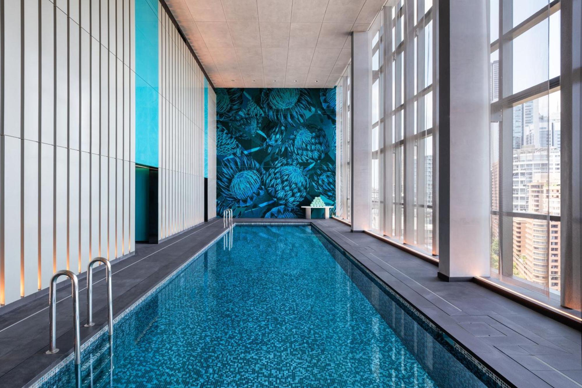 W Sydney Hotel ภายนอก รูปภาพ The pool at The Hari