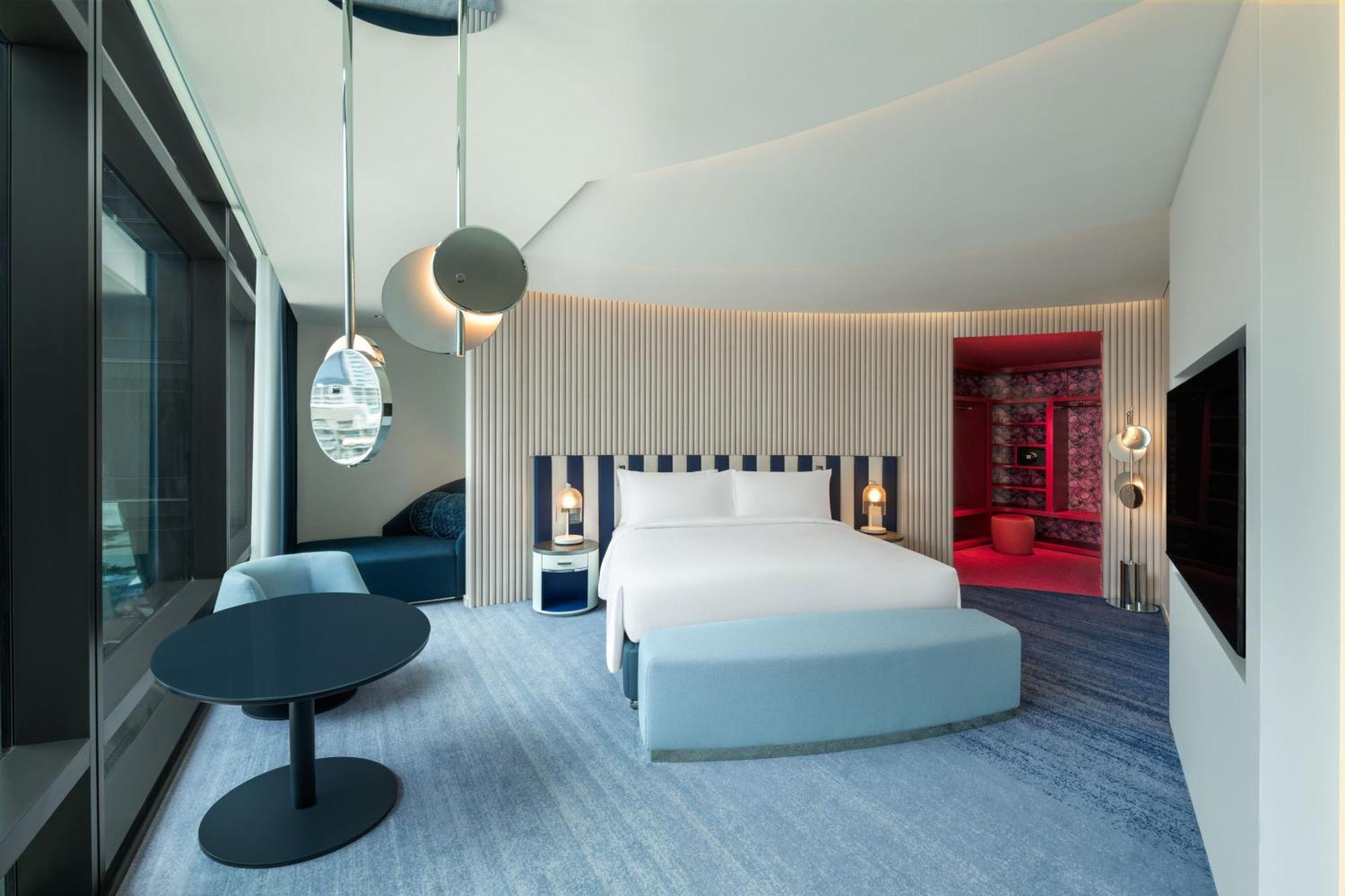 W Sydney Hotel ภายนอก รูปภาพ A room at the hotel