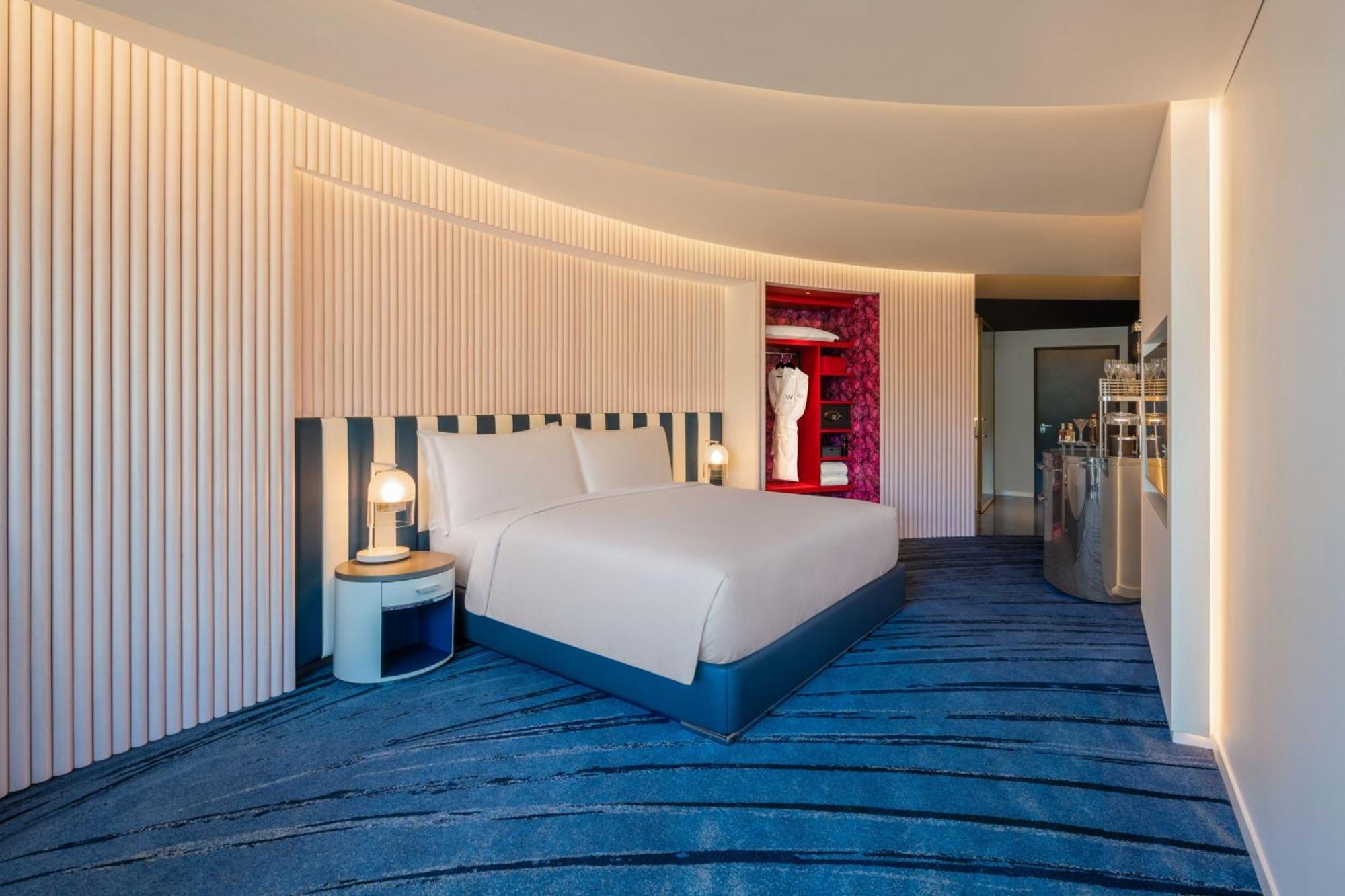 W Sydney Hotel ภายนอก รูปภาพ A bedroom at the hotel