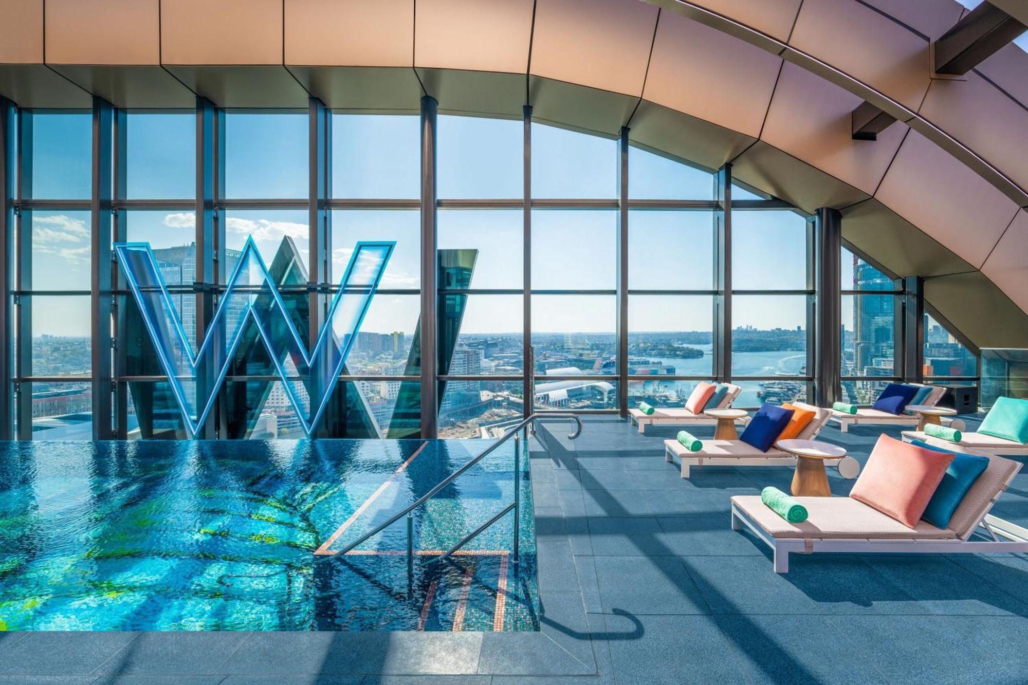 W Sydney Hotel ภายนอก รูปภาพ WET Pool