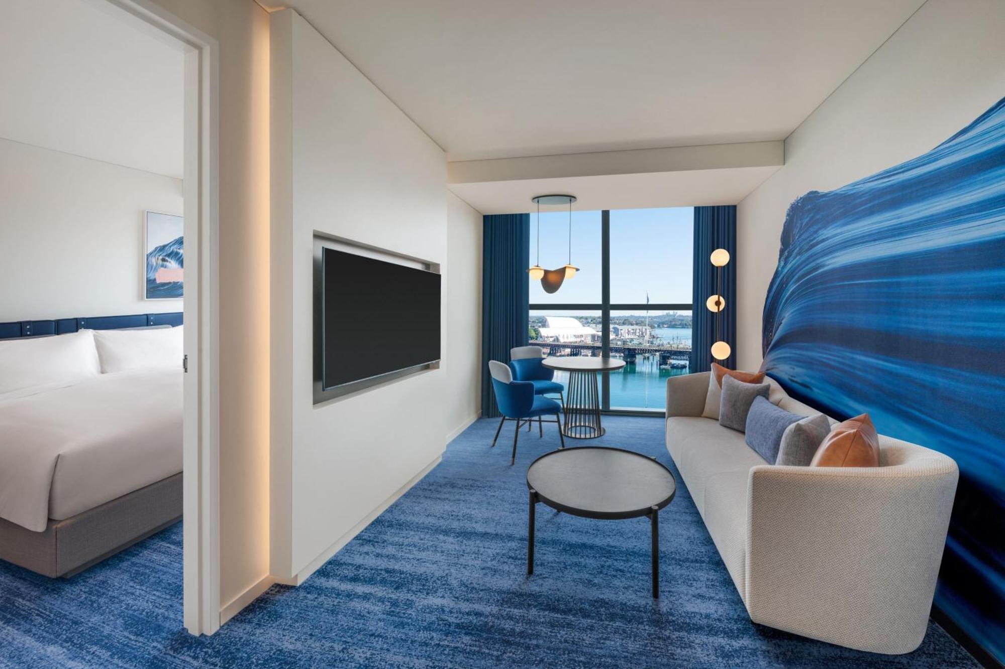 W Sydney Hotel ภายนอก รูปภาพ