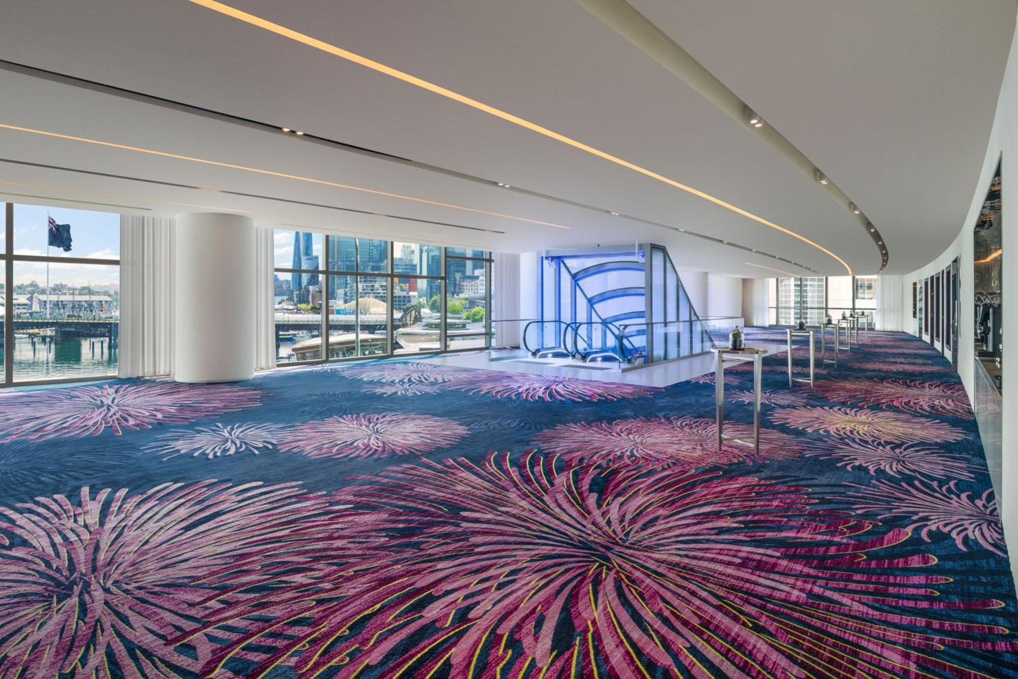 W Sydney Hotel ภายนอก รูปภาพ The carpet at the Westin