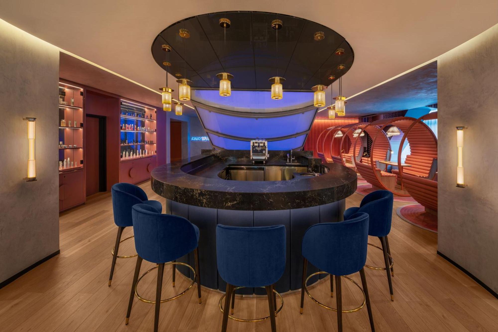 W Sydney Hotel ภายนอก รูปภาพ The bar at the new lounge