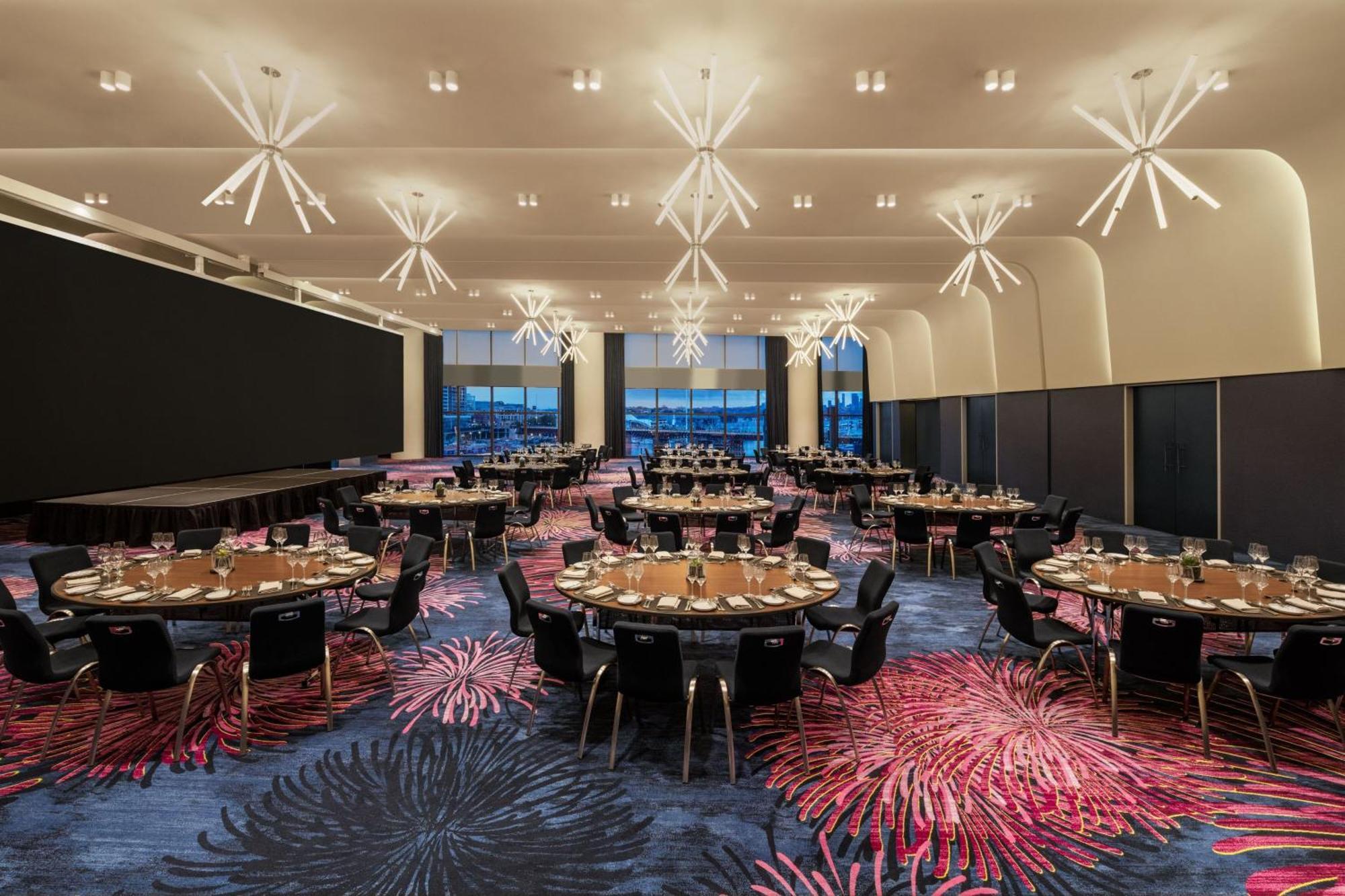 W Sydney Hotel ภายนอก รูปภาพ The ballroom