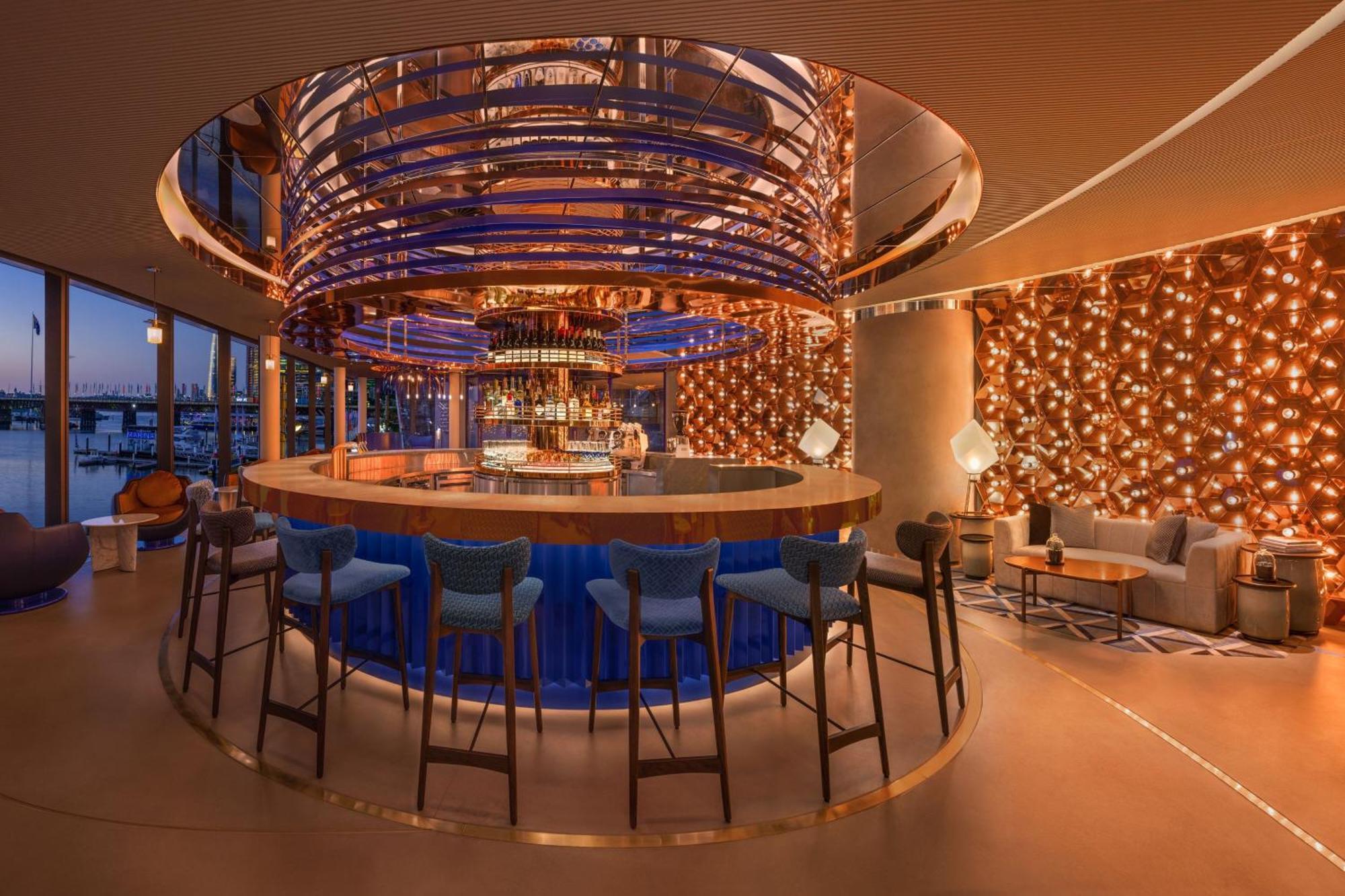 W Sydney Hotel ภายนอก รูปภาพ The bar at the 1018