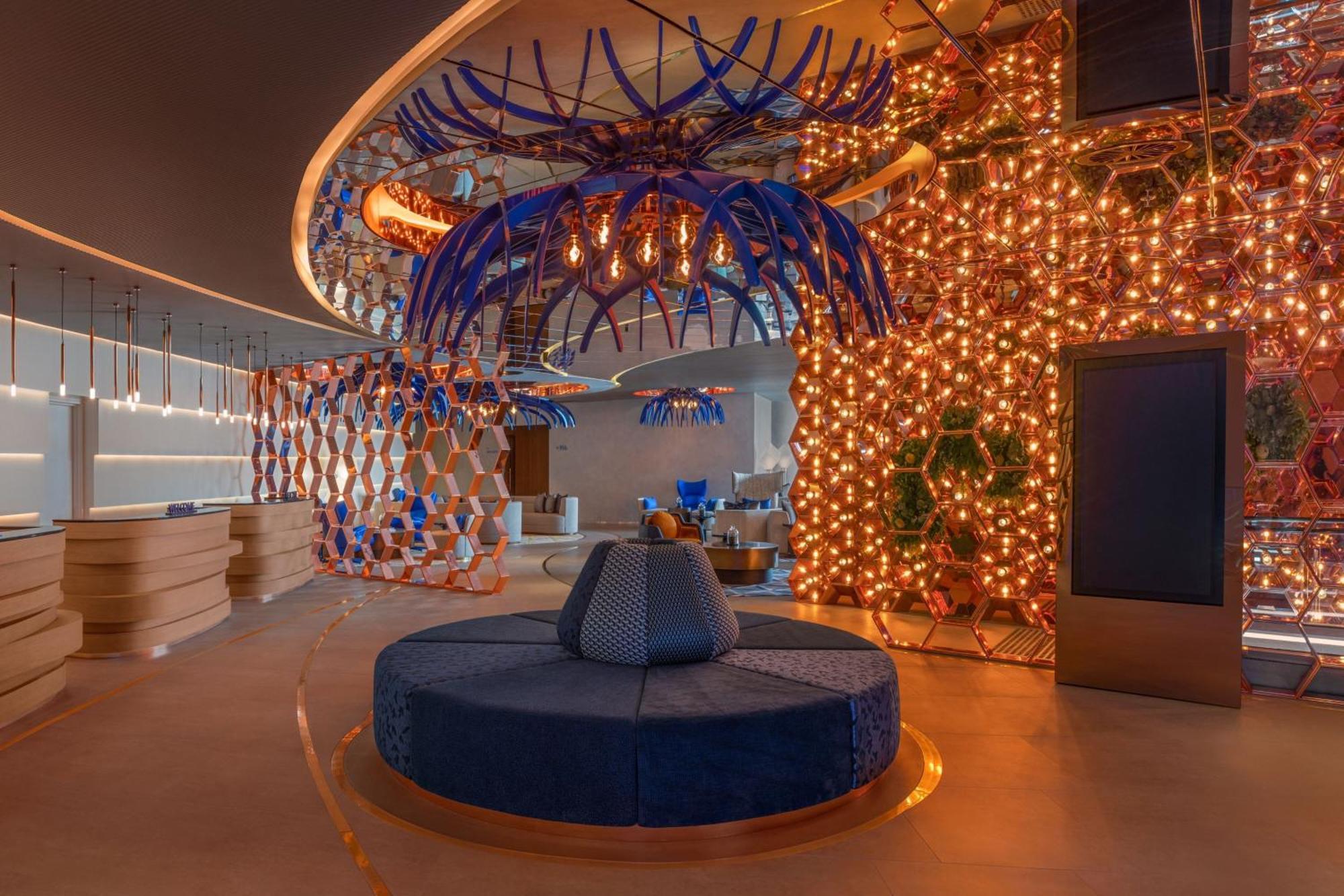 W Sydney Hotel ภายนอก รูปภาพ The lobby of the hotel